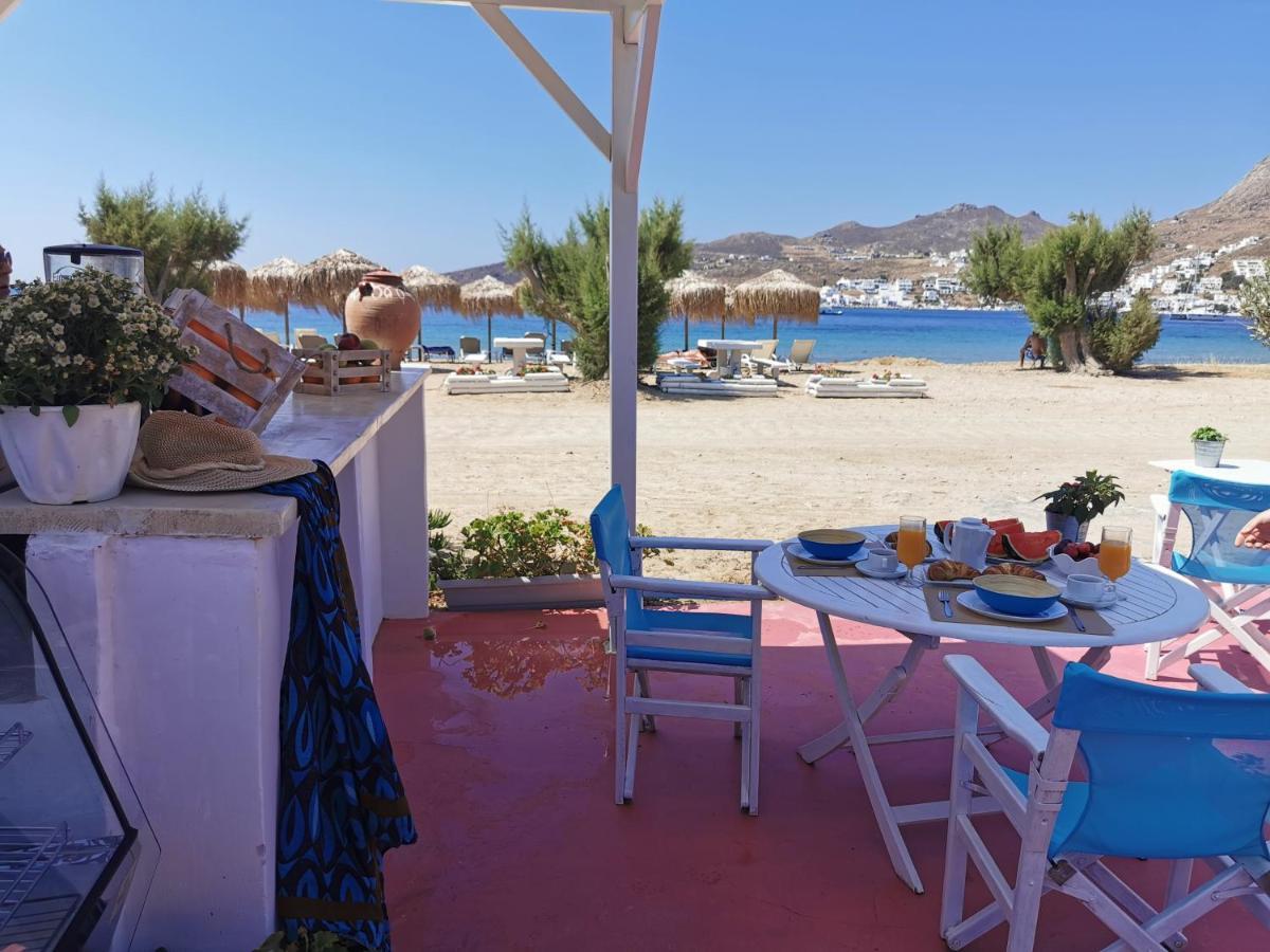 Avlomonasbeach Livadi  Ngoại thất bức ảnh